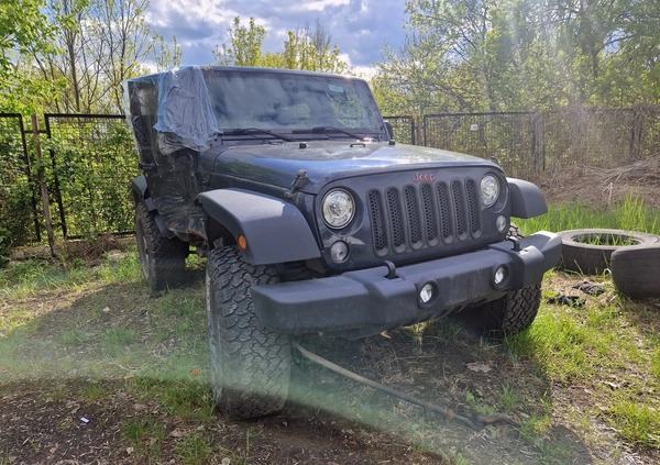 Jeep Wrangler cena 59500 przebieg: 112000, rok produkcji 2018 z Sosnowiec małe 37